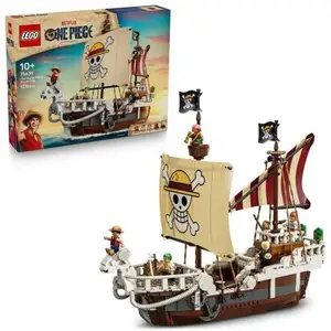 Comparateur de prix : LEGO One Piece - Le bateau pirate Vogue Merry - 75639