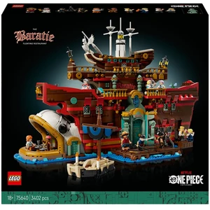 Comparateur de prix : LEGO One Piece Le restaurant flottant Baratie 75640