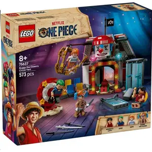 Comparateur de prix : LEGO One Piece Le chapiteau de Baggy le Clown 75637