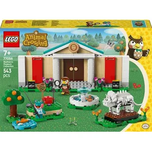 LEGO Animal Crossing Les collections du musée de Thibou 77056 pas cher