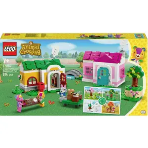 LEGO Animal Crossing Les maisons créatives: au gré des saisons 77057 pas cher