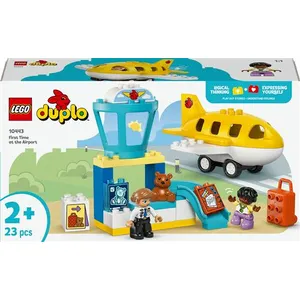 Comparateur de prix : DUPLO - Première fois à l'aéroport - 10443