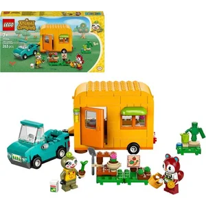 Comparateur de prix : Lego® Animal Crossing 77054 - Caravane Et Stand De Jardinage De Racine