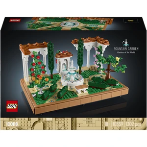Comparateur de prix : LEGO Icons - Le jardin Andalou - 10359