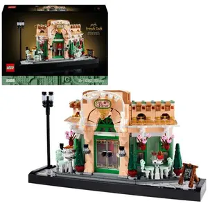 LEGO Icons - Le café français - 10362 pas cher