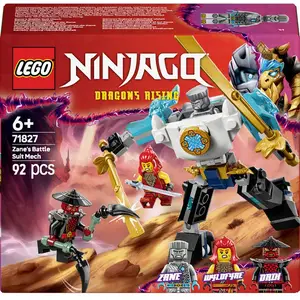 Comparateur de prix : LEGO NINJAGO® La super armure robot de Zane 71827