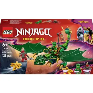 Comparateur de prix : LEGO NINJAGO® Le dragon vert de la forêt de Lloyd 71829