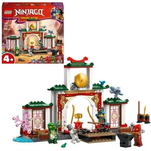 Comparateur de prix : LEGO NINJAGO® Le temple de Spinjitzu des ninjas 71831