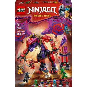Comparateur de prix : LEGO NINJAGO® Croc-de-tonnerre: le dragon du chaos 71832