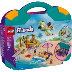 Comparateur de prix : LEGO Friends La valise créative de plage 42672