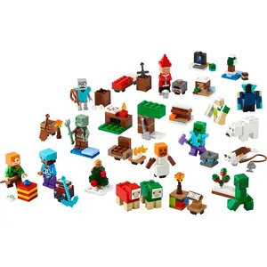 Comparateur de prix : LEGO Minecraft® Le calendrier de l'Avent 2025 21280
