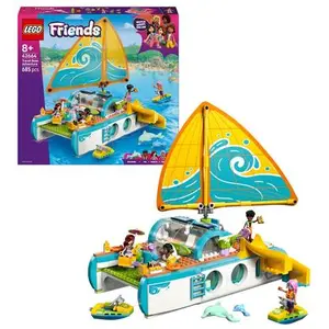 LEGO Friends L'aventure en bateau 42664 pas cher