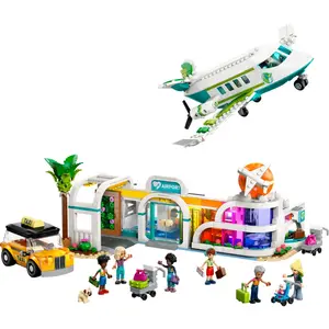 LEGO Friends L'aéroport et l'avion de Heartlake City 42656 pas cher