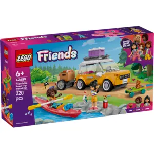 Comparateur de prix : LEGO Friends Voyage en voiture entre amies 42659