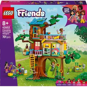 Comparateur de prix : LEGO Friends La cabane de l'amitié 42652