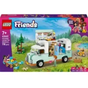 Comparateur de prix : LEGO Friends Camping-car de l'amitié 42663