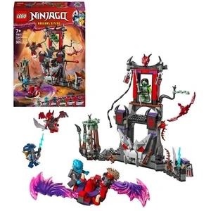 LEGO NINJAGO® Le village de la tempête draconique 71841 pas cher