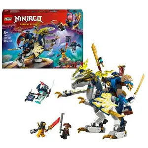 Comparateur de prix : LEGO NINJAGO® Le robot dragonnier de Rogue 71843