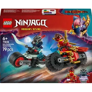 Comparateur de prix : LEGO NINJAGO® Kai et la course de motos 71838