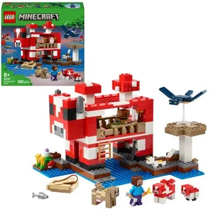 Comparateur de prix : LEGO Minecraft - La maison des Champimeuhs - 21270