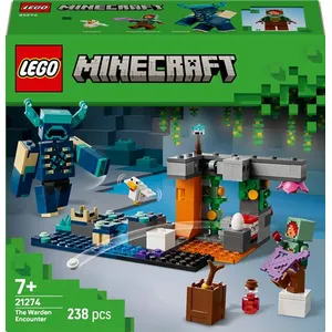 Comparateur de prix : LEGO Minecraft® La rencontre avec le Warden 21274