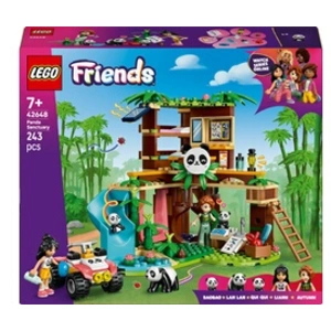 LEGO Friends Le sanctuaire des pandas 42648 pas cher