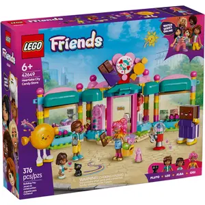 Comparateur de prix : LEGO Friends La confiserie de Heartlake City 42649