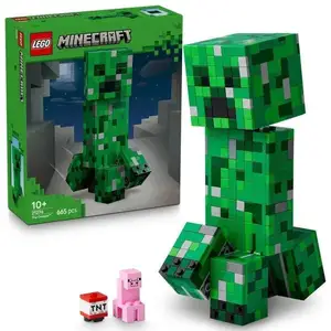 Comparateur de prix : LEGO Minecraft - Le Creeper - 21276