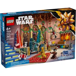 Comparateur de prix : LEGO Star Wars Le calendrier de l'Avent 2025 75418