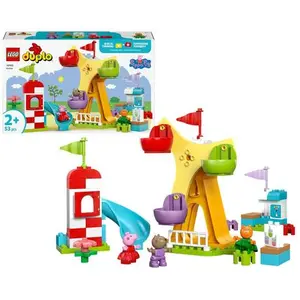 Comparateur de prix : DUPLO Peppa Pig - La fête foraine - 10453