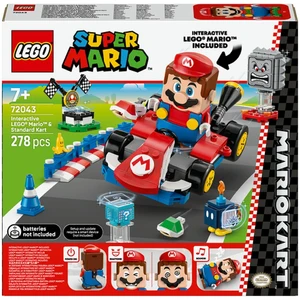 Comparateur de prix : LEGO® Super Mario : Mario Kart    Interactive LEGO® Mario  & Standard ...
