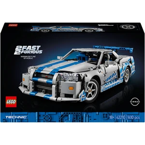Comparateur de prix : LEGO Technic Voiture Nissan Skyline GT-R (R34) 2 Fast 2 Furious 42210