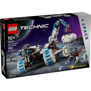 Comparateur de prix : LEGO Technic Véhicule lunaire Lunar Outpost 42211