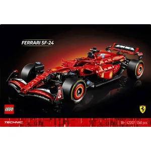 Comparateur de prix : LEGO Technic - F1 Ferrari SF-24 - 42207
