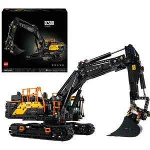 Comparateur de prix : LEGO Technic Pelleteuse Volvo EC500 hybride 42215