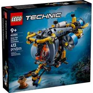 Comparateur de prix : LEGO Technic Le sous-marin de recherche en haute mer 42201