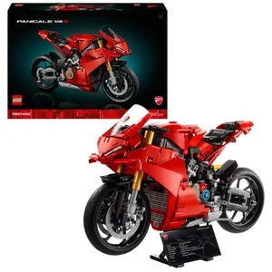 Comparateur de prix : LEGO Technic - La Moto Ducati Panigale V4 S - 42202