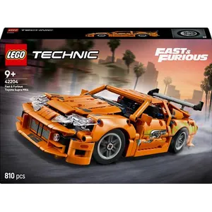 Comparateur de prix : LEGO Technic - Fast and Furious Toyota Supra MK4 - 42204
