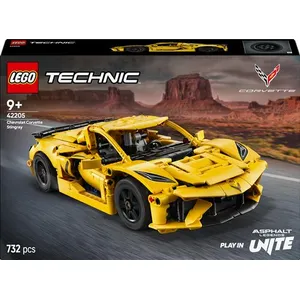 Comparateur de prix : LEGO Technic - Chevrolet Corvette Stingray - 42205