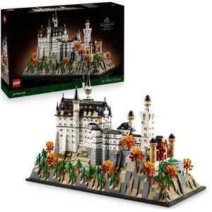 Comparateur de prix : LEGO Architecture Le château de Neuschwanstein 21063