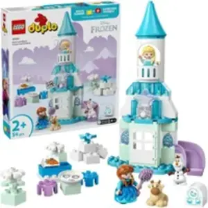 Comparateur de prix : DUPLO Disney - La Reine des Neiges - Fête d'Anna et Elsa au château de glace - 10455