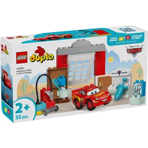 Comparateur de prix : DUPLO Disney - Cars - La visite de McQueen au garage de Doc - 10456