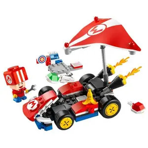 Jeux et jouets - LEGO - SUPER MARIO - Mario Kart - Kart standard 72032 pas cher