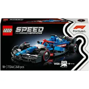 Comparateur de prix : LEGO Speed Champions Voiture F1 Visa Cash App RB VCARB 01 77246