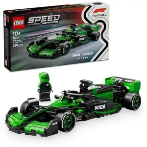 Comparateur de prix : LEGO Speed Champions Voiture F1 KICK Sauber Team C44 77247