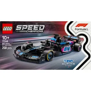 Comparateur de prix : LEGO Speed Champions Voiture F1 BWT Alpine Team A524 77248