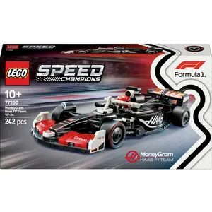 Comparateur de prix : LEGO Speed Champions Voiture F1 MoneyGram Haas Team VF-24 77250