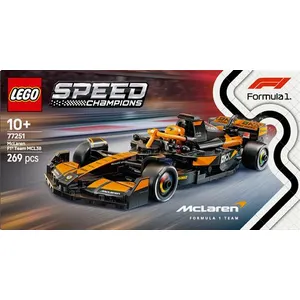 Comparateur de prix : LEGO Speed - Champions Voiture F1 McLaren Team MCL38 - 77251