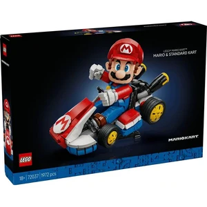 Comparateur de prix : LEGO LEGO® Super Mario  Mario Kart: Mario et kart standard 72037