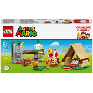 LEGO LEGO® Super Mario Campement du capitaine Toad 72040 pas cher